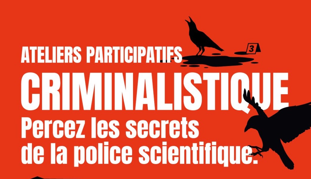 SNPS // Percez les secrets de la police scientifique
