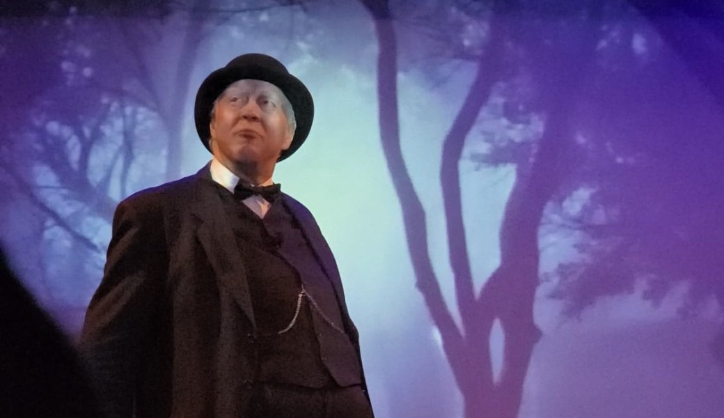 "So Churchill" de et avec Sylvain Beltran Lamy