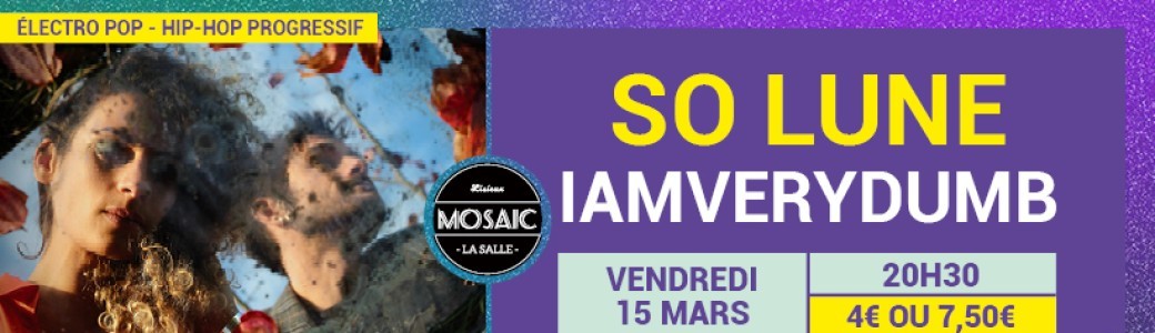 SO LUNE + IAMVERYDUMB // MOSAIC LA SALLE