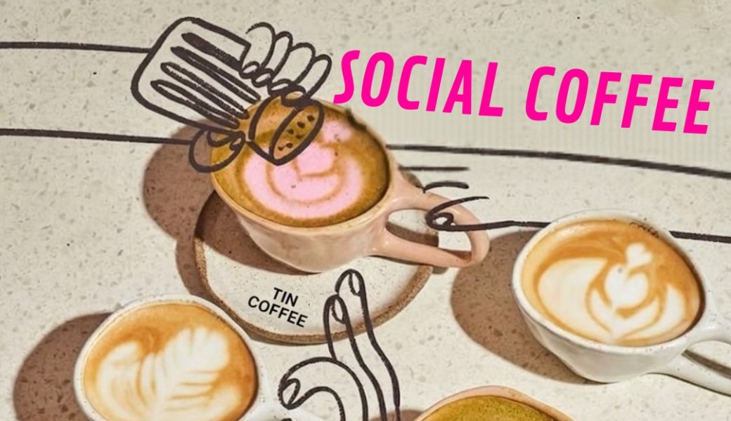 social coffee
