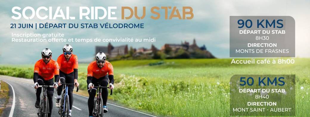 Social Ride du STAB