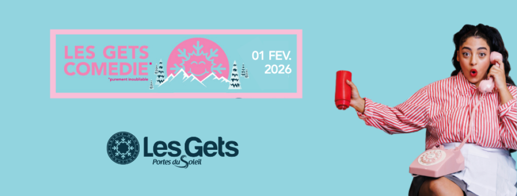 Sofia Belabbes - Les Gets Comédie - 1er Février 2026 