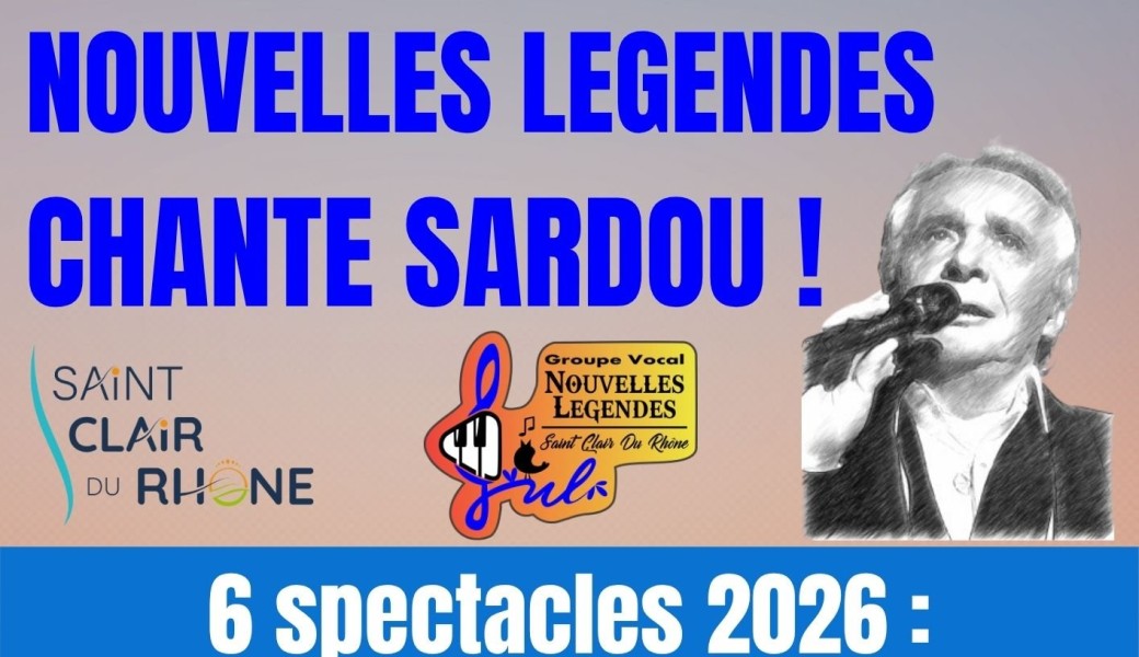 Soirées Chansons 2026 - NOUVELLES LEGENDES