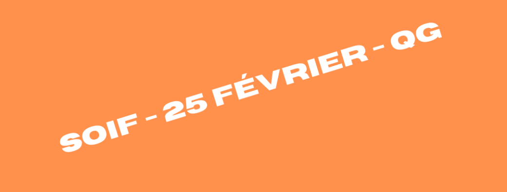SOIF (Session Ouverte et Inclusive pour Fédérer) à Montpellier