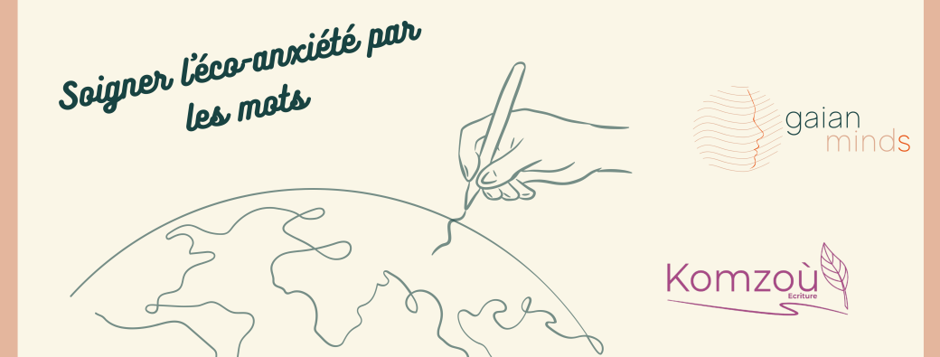 Soigner l'éco-anxiété par les mots