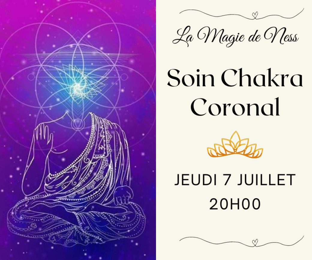 Soin Chakra Coronal 