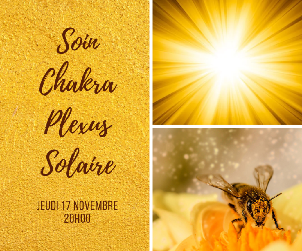 Soin Chakra Plexus Solaire 