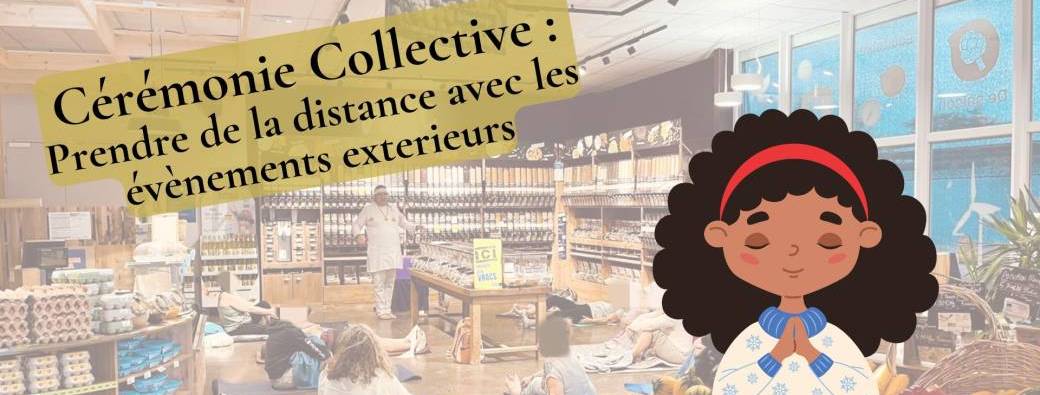 Soin collectif : Prendre de la distance avec les évènements extérieurs, à Lempdes (63)