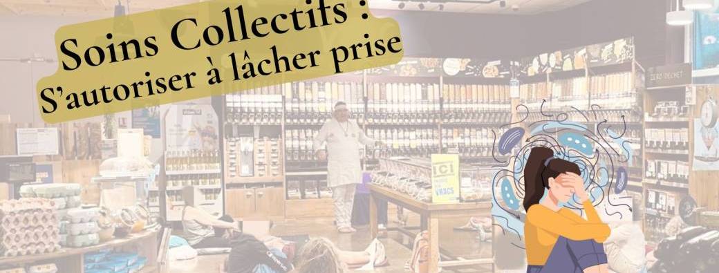 Soin Collectif : 'S'autoriser à lâcher prise afin de libérer sa charge mentale", à Lempdes (35)