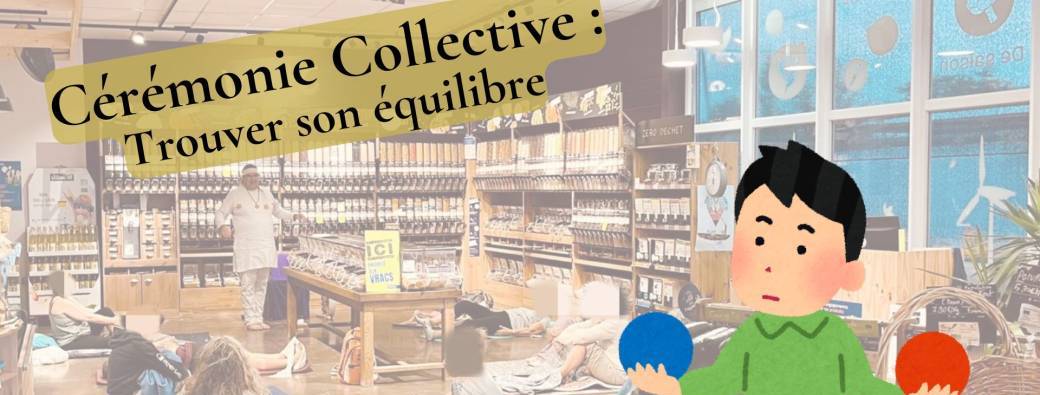 Soin Collectif : "Trouver son équilibre", à Lempdes (63)