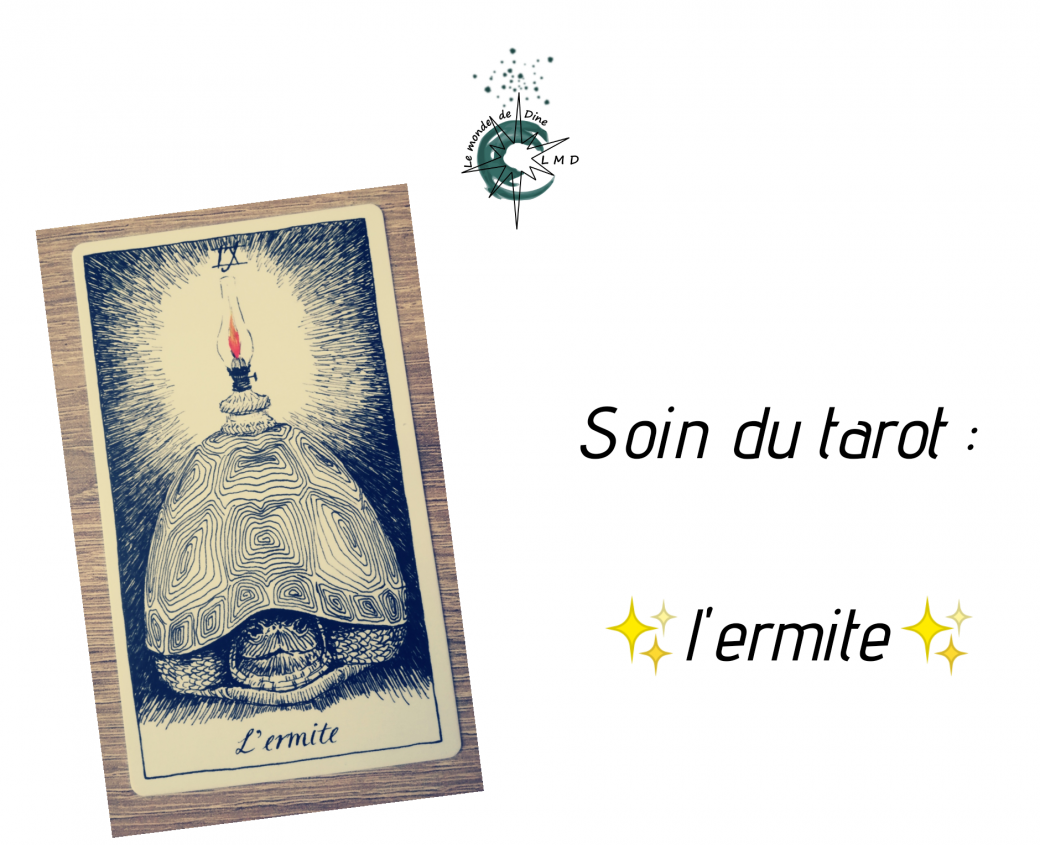 Soin du tarot : L'ermite 