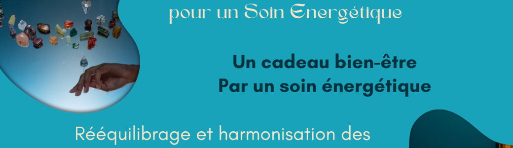 Soin énergétique - Carte cadeau