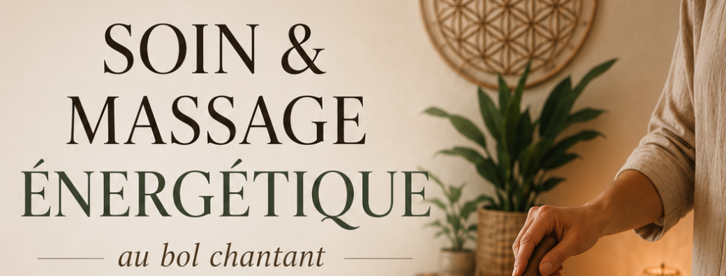 Soin et massage énergétique 