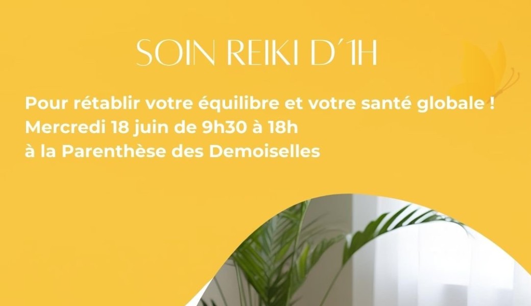 Soin Reiki 