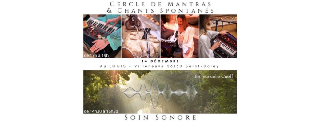 Soin Sonore Collectif & Cercle de Mantras / Chants Spontanés