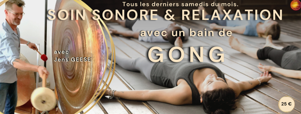 La Bretagne - Soin Sonore & Relaxation au son du GONG