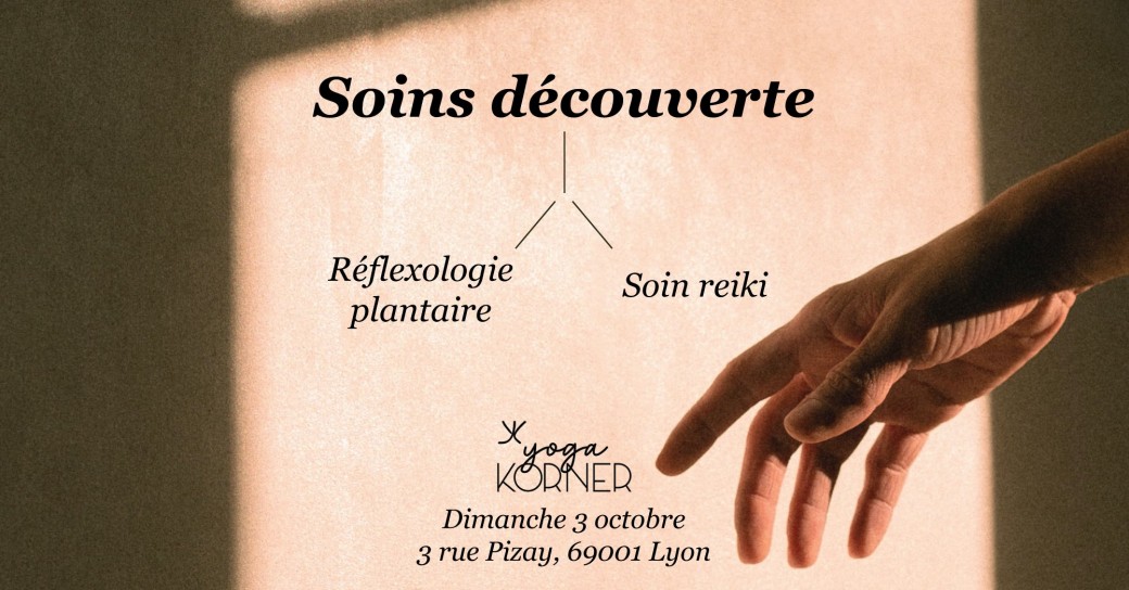 Soins découverte chez Yoga Korner