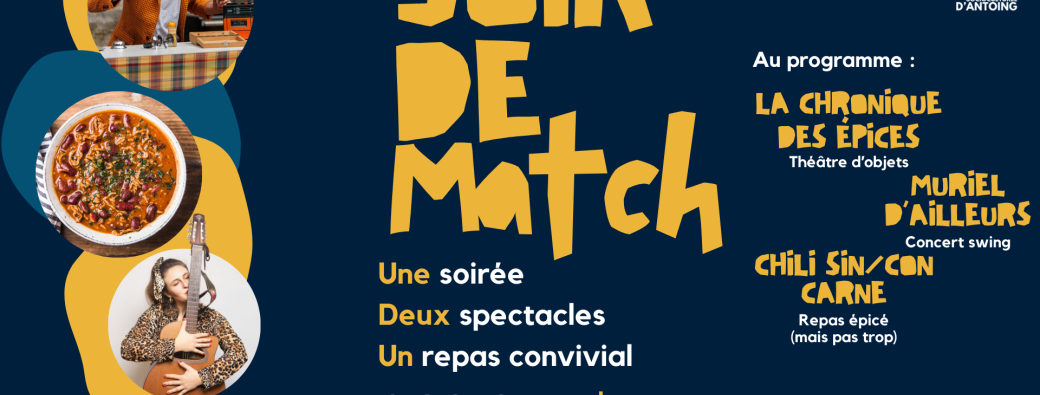 Soir de match!