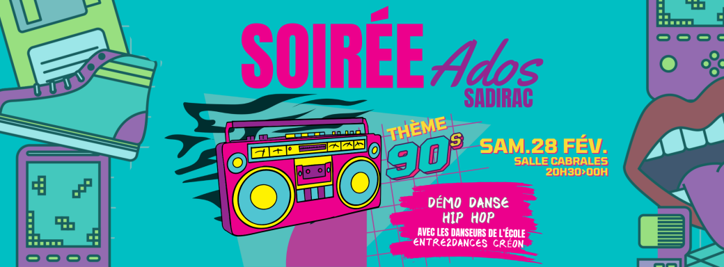 SOIRÉE ADOS 2026