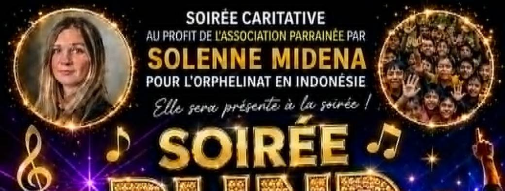 SOIRÉE BLIND TEST SOLIDAIRE