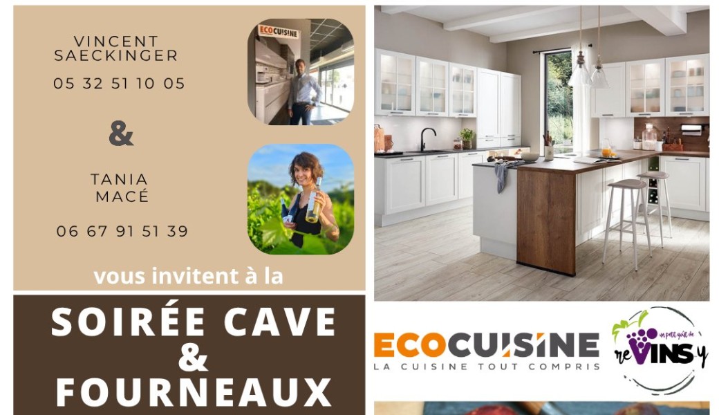 SOIRÉE CAVE & FOURNEAUX