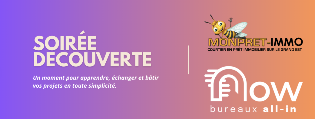 SOIRÉE DÉCOUVERTE