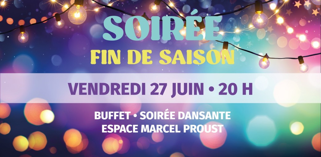 SOIRÉE DE FIN D'ANNÉE