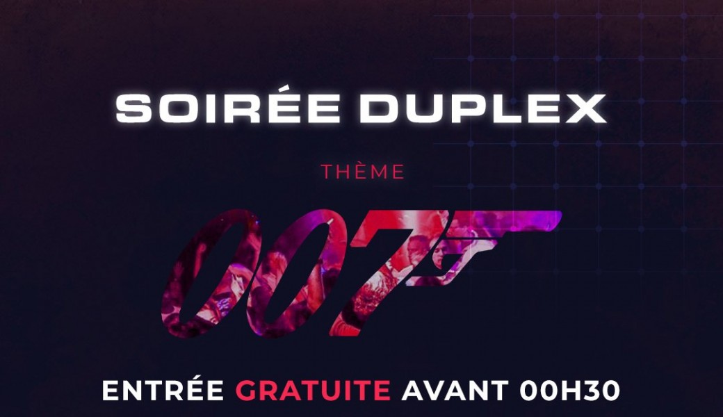 SOIRÉE DUPLEX _ 007