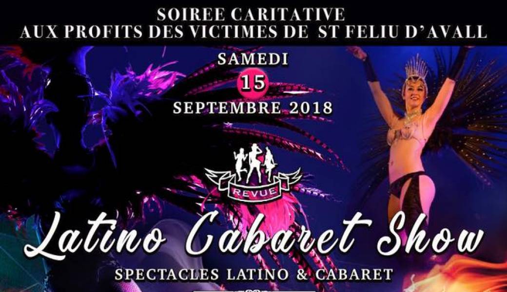SOIRÉE CARITATIVE  St FÉLIU CABARET 