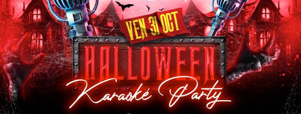 SOIRÉE KARAOKÉ HALLOWEEN 