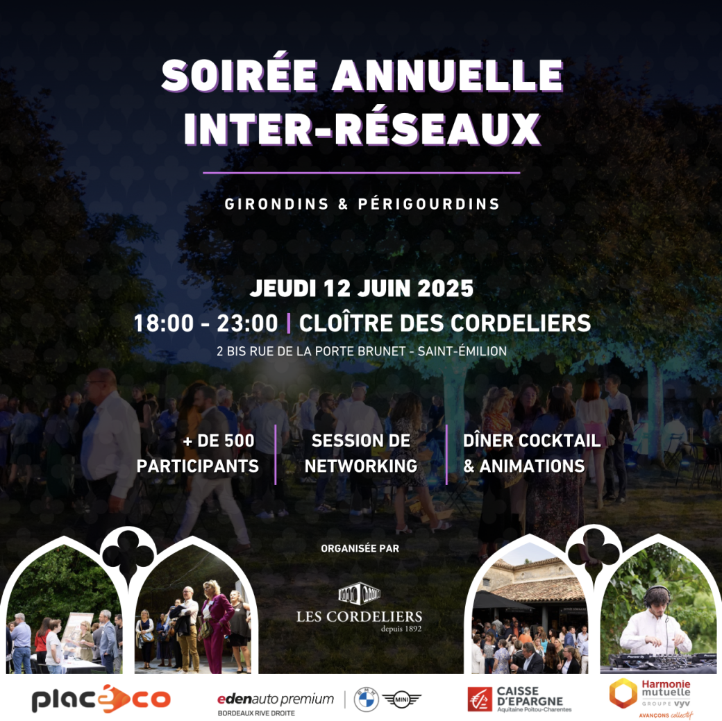 SOIRÉE INTER RÉSEAUX