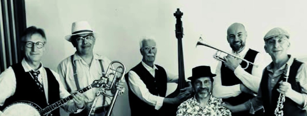 SOIRÉE JAZZ TRADITIONNEL avec les "HAPPY SIX WARMERS"