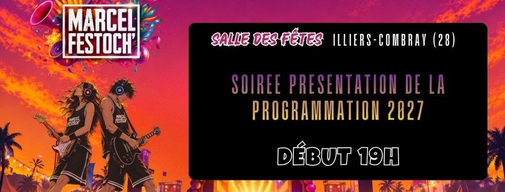 SOIRÉE MARCEL FESTOCH' - Vendredi 13 Novembre 2026 - 19h