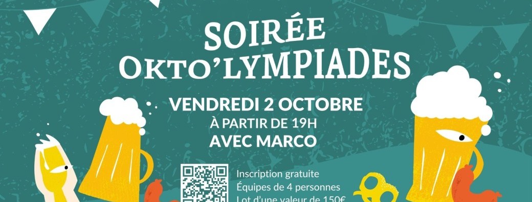 SOIRÉE OKTO'LYMPIADES