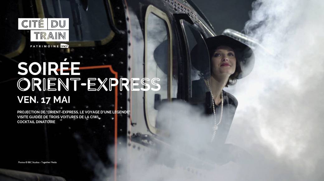 SOIRÉE ORIENT-EXPRESS