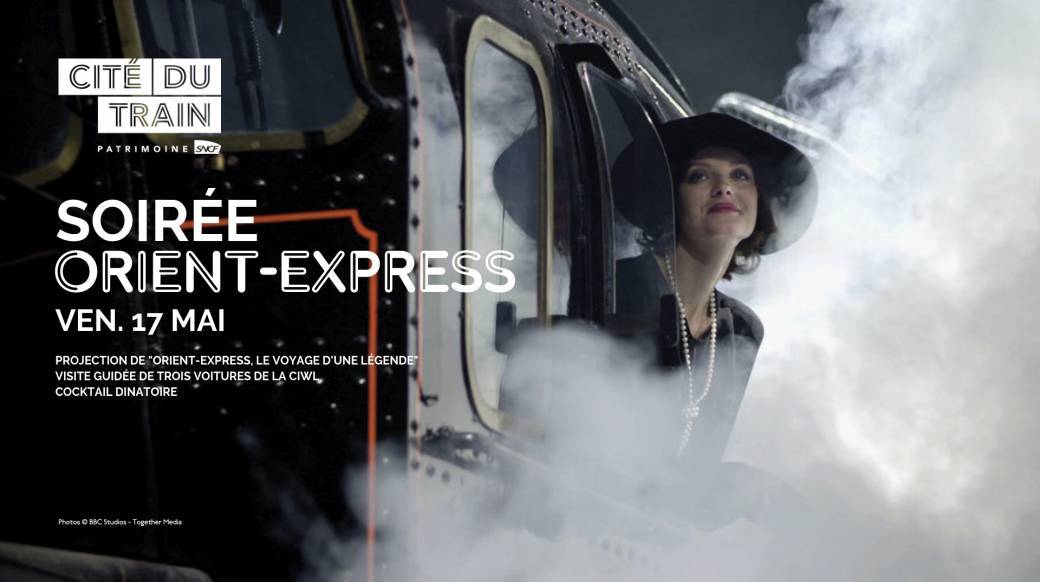 Un ticket pour l'Orient Express : une expo à voir et à savourer