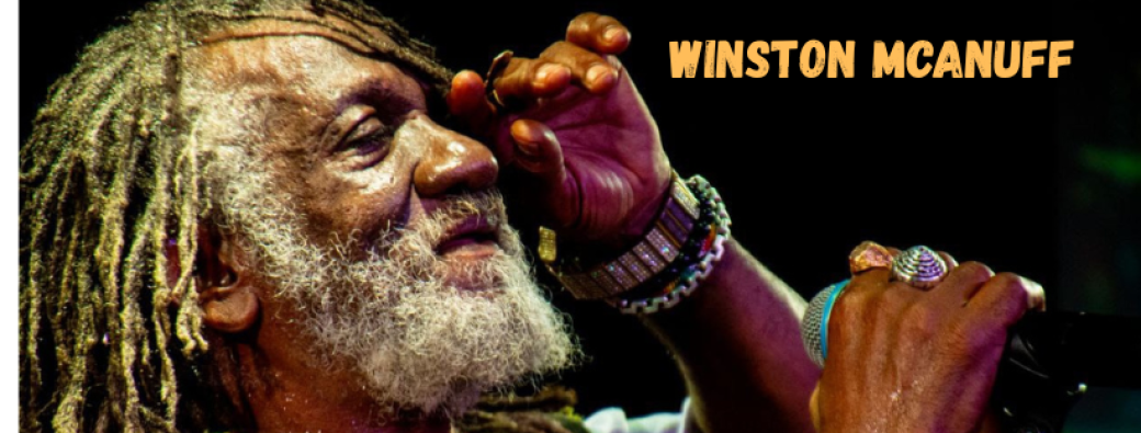 SOIRÉE REGGAE - WINSTON MCANUFF À CAPBRETON