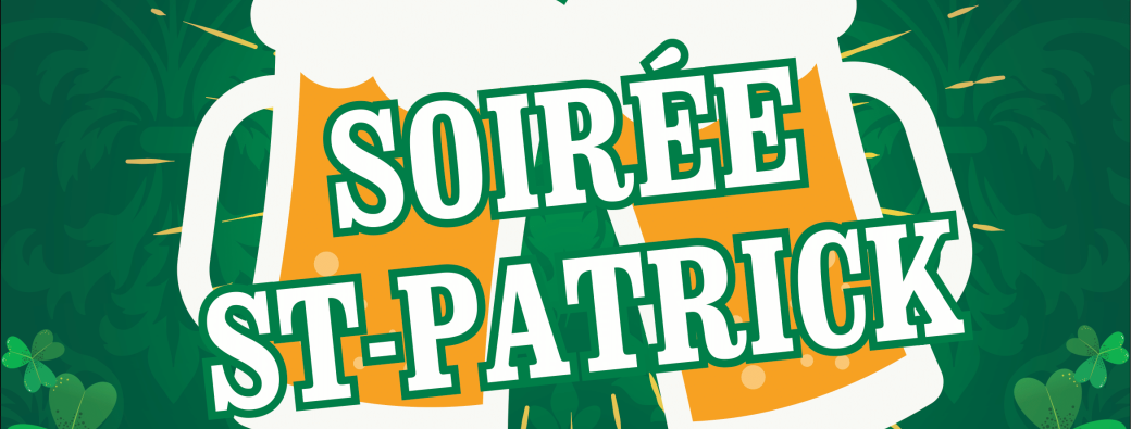 SOIRÉE SAINT-PATRICK