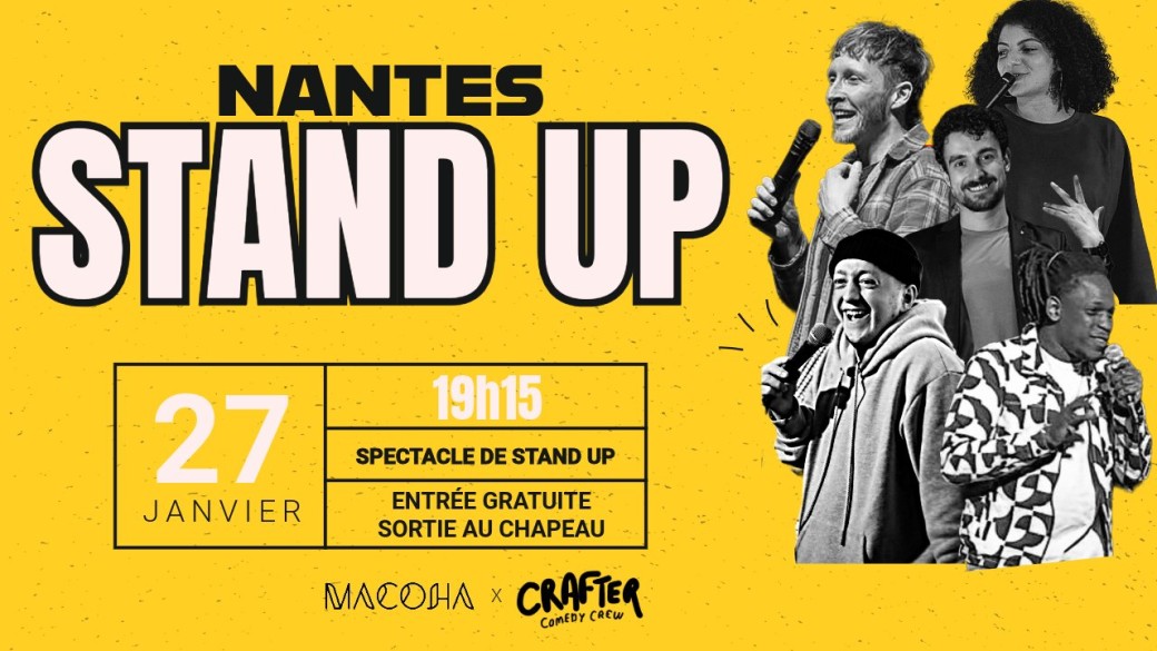 SOIRÉE STAND UP AU MACOHA