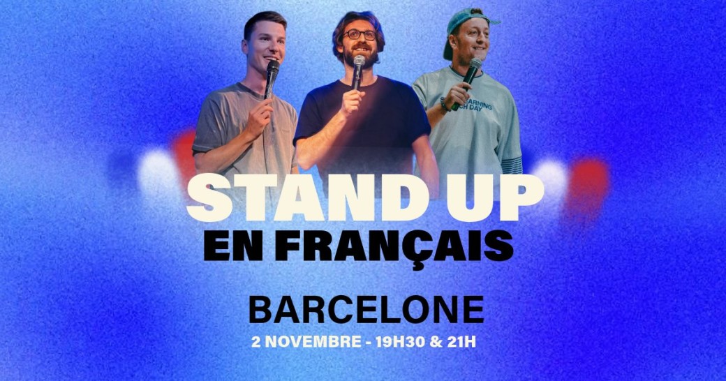 SOIRÉE STAND UP EN FRANÇAIS 