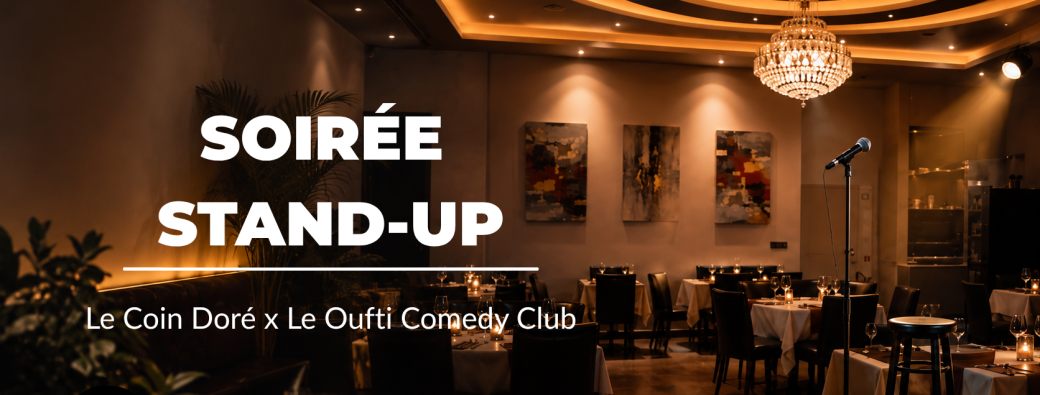 SOIRÉE STAND-UP | Herstal - Le Coin Doré