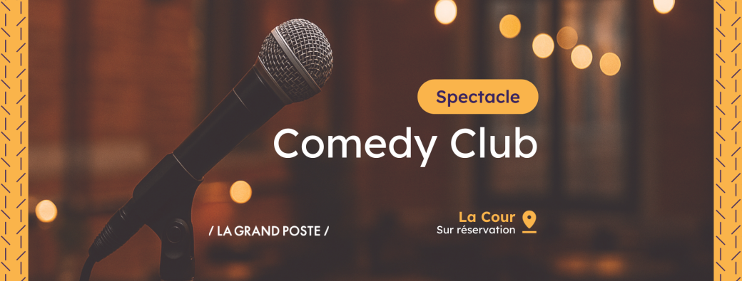 SOIRÉE STAND-UP | Liège - La Grand Poste