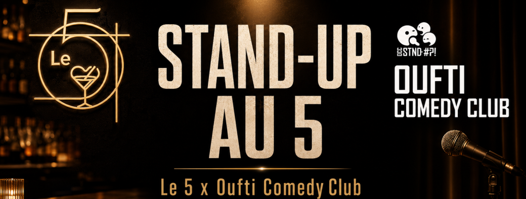 SOIRÉE STAND-UP | Liège - Le 5 Bar