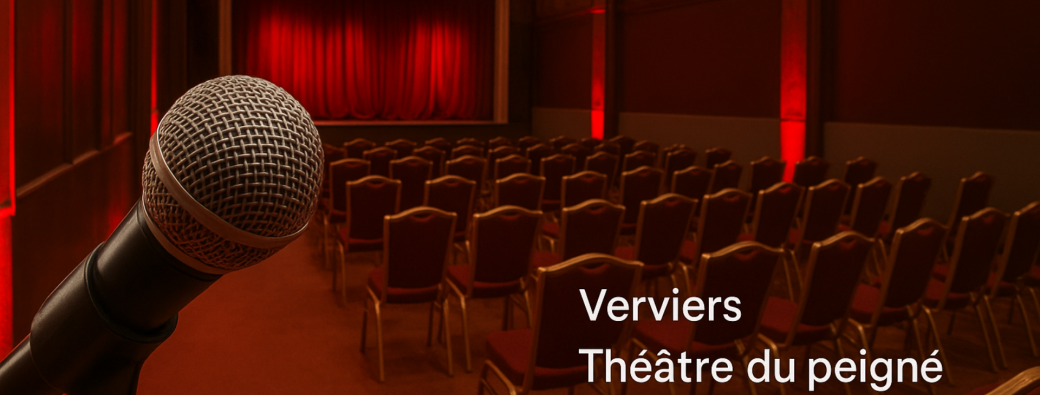 SOIRÉE STAND-UP | Verviers - Le Théatre du Peigné