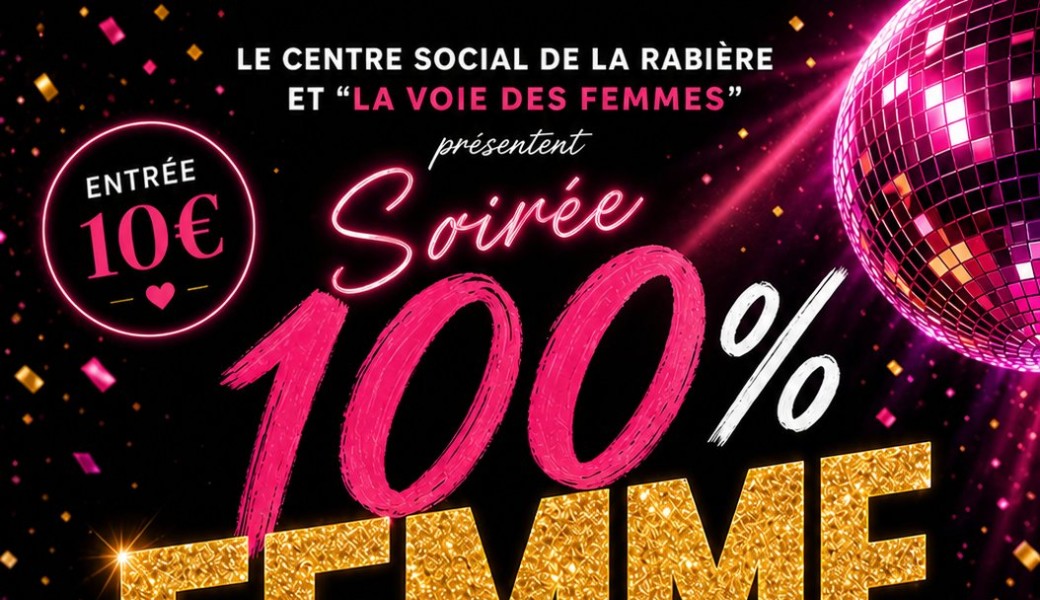 Soirée 100% Femmes