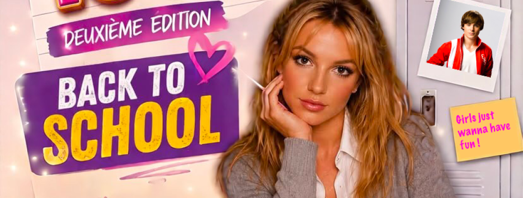 Soirée 100% fille - 2ème édition ! "Back to school"