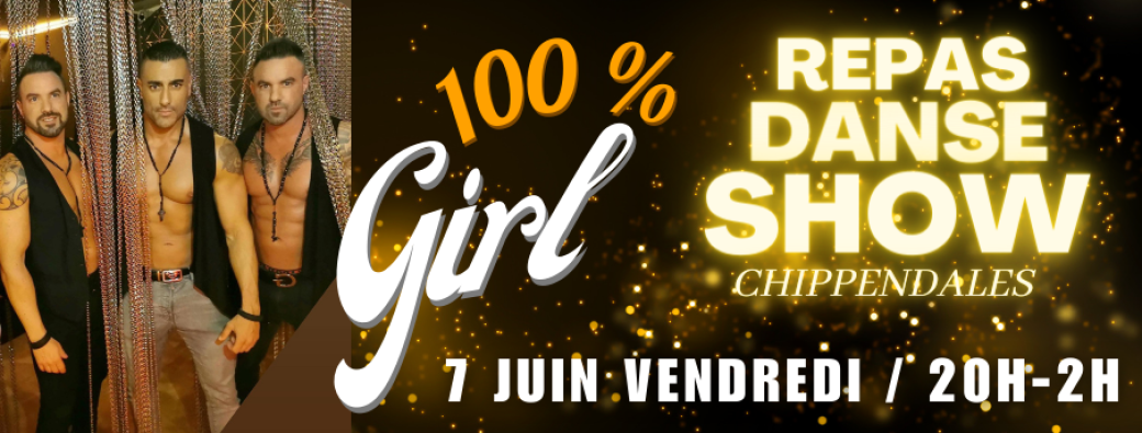 soirée 100% GIRL