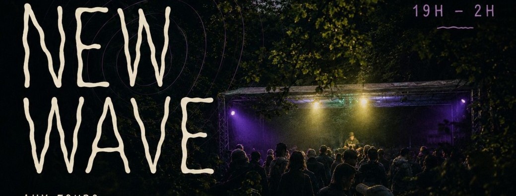 Prévente Soirée 100% New Wave • Almanach