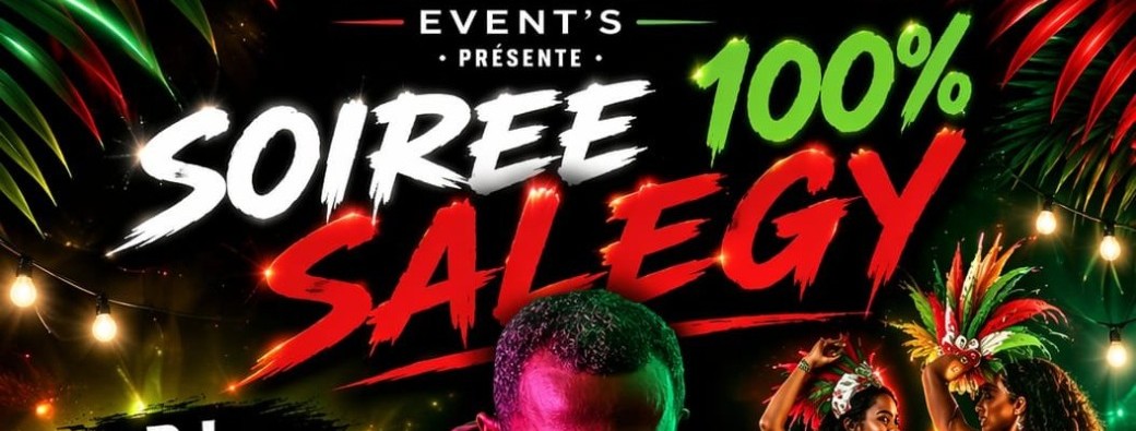 Soirée 100% Salegy