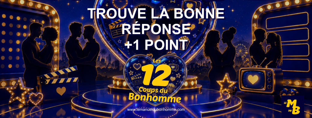 Soirée « 12 coups du Bonhomme » : débat sur les relations hommes - femmes
